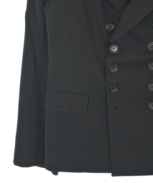 yohji yamamoto POUR HOMME（ヨウジヤマモトプールオム）テーラードジャケット 黒 サイズ:2(S位) メンズ/2200701029043