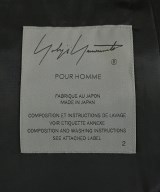 yohji yamamoto POUR HOMME（ヨウジヤマモトプールオム）テーラードジャケット 黒 サイズ:2(S位) メンズ/2200701029043