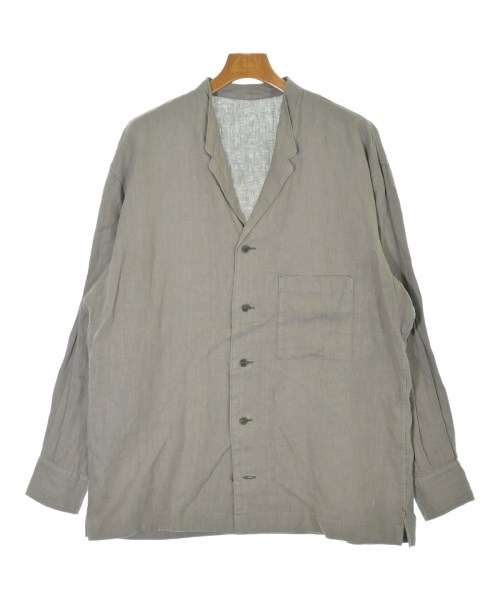 yohji yamamoto POUR HOMME（ヨウジヤマモトプールオム）カジュアルジャケット グレー サイズ:2(S位) メンズ/2200701029081