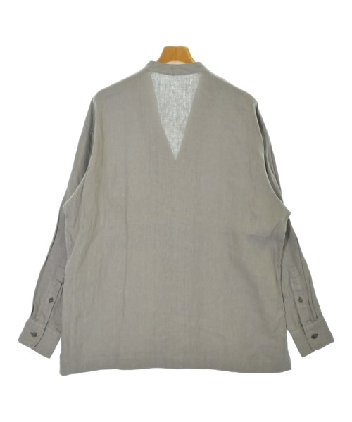 yohji yamamoto POUR HOMME（ヨウジヤマモトプールオム）カジュアルジャケット グレー サイズ:2(S位) メンズ/2200701029081