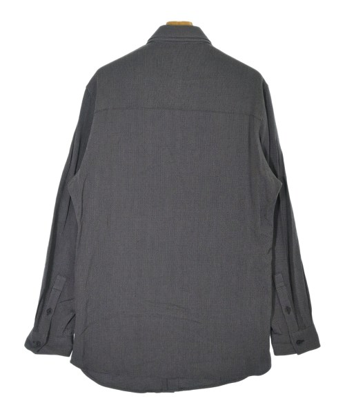 yohji yamamoto POUR HOMME（ヨウジヤマモトプールオム）カジュアルシャツ グレー サイズ:3(M位) メンズ/2200701029098
