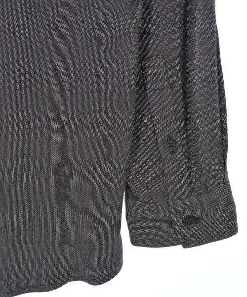 yohji yamamoto POUR HOMME（ヨウジヤマモトプールオム）カジュアルシャツ グレー サイズ:3(M位) メンズ/2200701029098