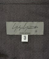 yohji yamamoto POUR HOMME（ヨウジヤマモトプールオム）カジュアルシャツ グレー サイズ:3(M位) メンズ/2200701029098