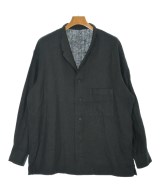 yohji yamamoto POUR HOMME（ヨウジヤマモトプールオム）カジュアルシャツ 黒 サイズ:2(S位) メンズ/2200701029104