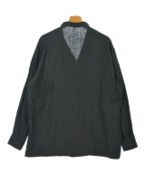 yohji yamamoto POUR HOMME（ヨウジヤマモトプールオム）カジュアルシャツ 黒 サイズ:2(S位) メンズ/2200701029104