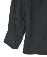 yohji yamamoto POUR HOMME（ヨウジヤマモトプールオム）カジュアルシャツ 黒 サイズ:2(S位) メンズ/2200701029104