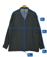 yohji yamamoto POUR HOMME（ヨウジヤマモトプールオム）カジュアルシャツ 黒 サイズ:2(S位) メンズ/2200701029104