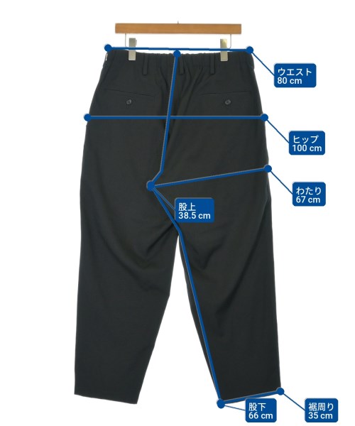 yohji yamamoto POUR HOMME（ヨウジヤマモトプールオム）その他 黒 サイズ:2(S位) メンズ/2200703525031