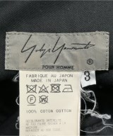yohji yamamoto POUR HOMME（ヨウジヤマモトプールオム）その他 黒 サイズ:3(M位) メンズ/2200703525055