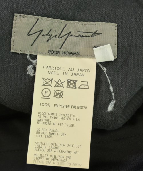 yohji yamamoto POUR HOMME（ヨウジヤマモトプールオム）その他 黒 サイズ:3(M位) メンズ/2200703525079