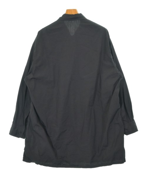 yohji yamamoto POUR HOMME（ヨウジヤマモトプールオム）カジュアルシャツ 黒 サイズ:2(S位) メンズ/2200703525093