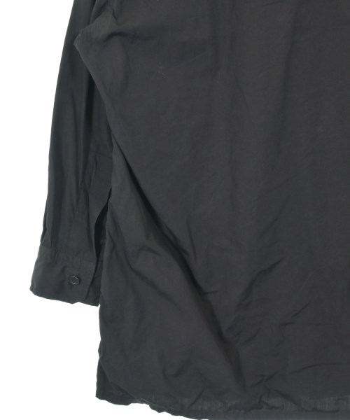 yohji yamamoto POUR HOMME（ヨウジヤマモトプールオム）カジュアルシャツ 黒 サイズ:2(S位) メンズ/2200703525093