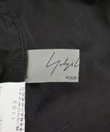 yohji yamamoto POUR HOMME（ヨウジヤマモトプールオム）カジュアルシャツ 黒 サイズ:2(S位) メンズ/2200703525093