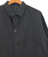 yohji yamamoto POUR HOMME（ヨウジヤマモトプールオム）カジュアルシャツ 黒 サイズ:2(S位) メンズ/2200703525093