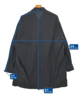 yohji yamamoto POUR HOMME（ヨウジヤマモトプールオム）カジュアルシャツ 黒 サイズ:2(S位) メンズ/2200703525093
