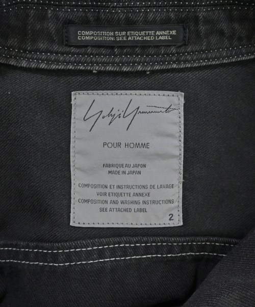 yohji yamamoto POUR HOMME（ヨウジヤマモトプールオム）その他 黒 サイズ:2(S位) メンズ/2200703643032