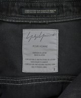 yohji yamamoto POUR HOMME（ヨウジヤマモトプールオム）その他 黒 サイズ:2(S位) メンズ/2200703643032