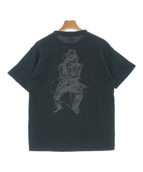 yohji yamamoto POUR HOMME（ヨウジヤマモトプールオム）Tシャツ・カットソー 黒 サイズ:4(L位) メンズ/2200703643049