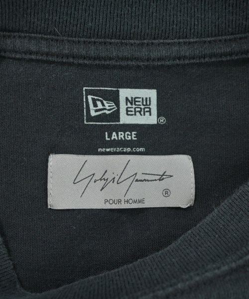 yohji yamamoto POUR HOMME（ヨウジヤマモトプールオム）Tシャツ・カットソー 黒 サイズ:4(L位) メンズ/2200703643049