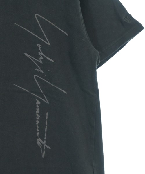 yohji yamamoto POUR HOMME（ヨウジヤマモトプールオム）Tシャツ・カットソー 黒 サイズ:4(L位) メンズ/2200703643049