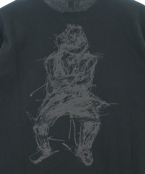 yohji yamamoto POUR HOMME（ヨウジヤマモトプールオム）Tシャツ・カットソー 黒 サイズ:4(L位) メンズ/2200703643049