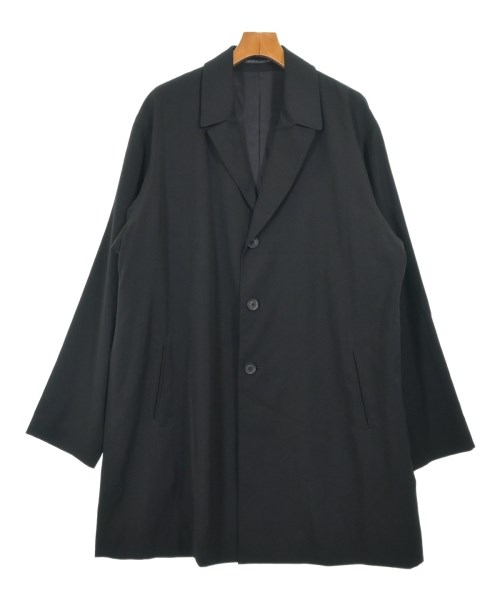 yohji yamamoto POUR HOMME(ヨウジヤマモトプールオム)チェスターコート 黒 サイズ:3(M位)/2200703768018