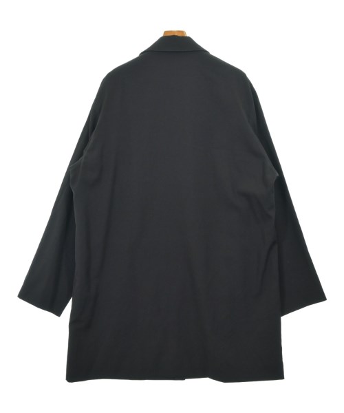 yohji yamamoto POUR HOMME（ヨウジヤマモトプールオム）チェスターコート 黒 サイズ:3(M位) メンズ/2200703768018
