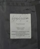 yohji yamamoto POUR HOMME（ヨウジヤマモトプールオム）チェスターコート 黒 サイズ:3(M位) メンズ/2200703768018