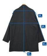 yohji yamamoto POUR HOMME（ヨウジヤマモトプールオム）チェスターコート 黒 サイズ:3(M位) メンズ/2200703768018