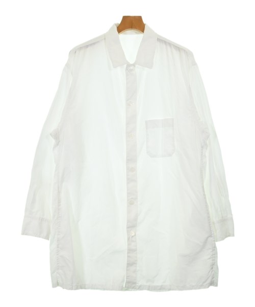 yohji yamamoto POUR HOMME(ヨウジヤマモトプールオム)カジュアルシャツ 白 サイズ:2(S位)/2200703768025