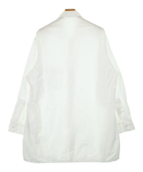 yohji yamamoto POUR HOMME（ヨウジヤマモトプールオム）カジュアルシャツ 白 サイズ:2(S位) メンズ/2200703768025
