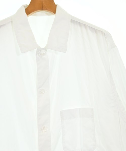 yohji yamamoto POUR HOMME（ヨウジヤマモトプールオム）カジュアルシャツ 白 サイズ:2(S位) メンズ/2200703768025