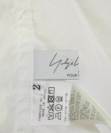 yohji yamamoto POUR HOMME（ヨウジヤマモトプールオム）カジュアルシャツ 白 サイズ:2(S位) メンズ/2200703768025
