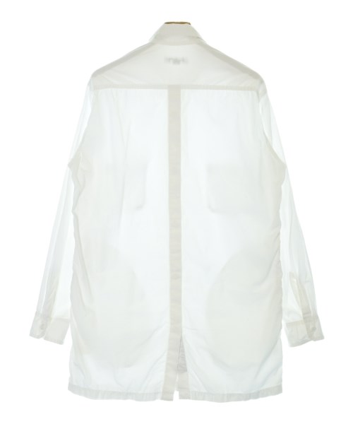 yohji yamamoto POUR HOMME（ヨウジヤマモトプールオム）カジュアルシャツ 白 サイズ:3(M位) メンズ/2200703768032