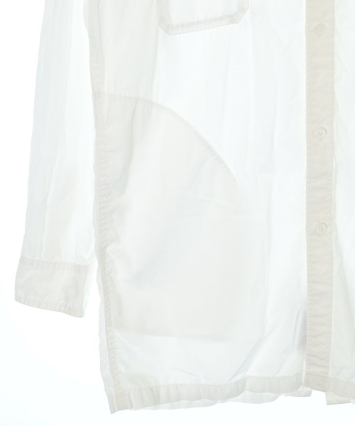 yohji yamamoto POUR HOMME（ヨウジヤマモトプールオム）カジュアルシャツ 白 サイズ:3(M位) メンズ/2200703768032