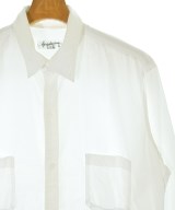 yohji yamamoto POUR HOMME（ヨウジヤマモトプールオム）カジュアルシャツ 白 サイズ:3(M位) メンズ/2200703768032