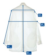 yohji yamamoto POUR HOMME（ヨウジヤマモトプールオム）カジュアルシャツ 白 サイズ:3(M位) メンズ/2200703768032