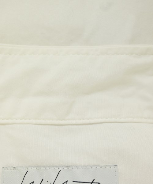 yohji yamamoto POUR HOMME（ヨウジヤマモトプールオム）カジュアルシャツ 白 サイズ:2(S位) メンズ/2200703768049