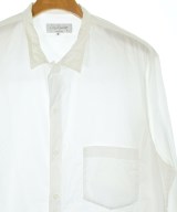 yohji yamamoto POUR HOMME（ヨウジヤマモトプールオム）カジュアルシャツ 白 サイズ:2(S位) メンズ/2200703768049
