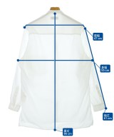 yohji yamamoto POUR HOMME（ヨウジヤマモトプールオム）カジュアルシャツ 白 サイズ:2(S位) メンズ/2200703768049