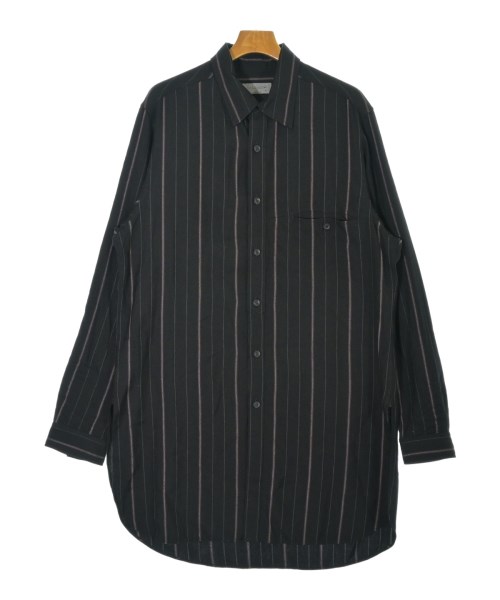yohji yamamoto POUR HOMME(ヨウジヤマモトプールオム)カジュアルシャツ 黒 サイズ:-(M位)/2200703828019