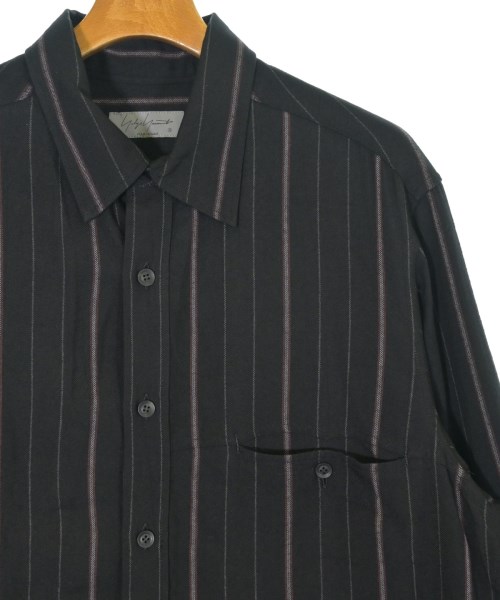 yohji yamamoto POUR HOMME（ヨウジヤマモトプールオム）カジュアルシャツ 黒 サイズ:-(M位) メンズ/2200703828019