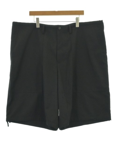 ヨウジヤマモトプールオム トリアセテートハーフパンツ サイズ3 yohji yamamoto POUR HOMME（ヨウジヤマモトプールオム）ショート