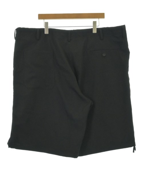 ヨージヤマモトプールオム ショートパンツ 黒 yohji yamamoto POUR HOMME（ヨウジヤマモトプールオム）ショート