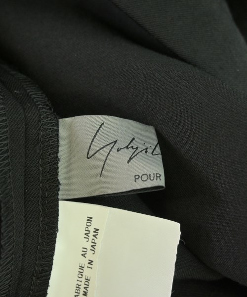 yohji yamamoto POUR HOMME（ヨウジヤマモトプールオム）ショートパンツ 黒 サイズ:-(XL位) メンズ/2200703828026