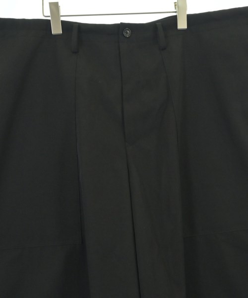 yohji yamamoto POUR HOMME（ヨウジヤマモトプールオム）ショートパンツ 黒 サイズ:-(XL位) メンズ/2200703828026