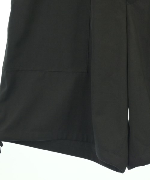 yohji yamamoto POUR HOMME（ヨウジヤマモトプールオム）ショートパンツ 黒 サイズ:-(XL位) メンズ/2200703828026