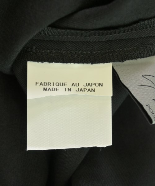 yohji yamamoto POUR HOMME（ヨウジヤマモトプールオム）ショートパンツ 黒 サイズ:-(XL位) メンズ/2200703828026
