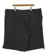 yohji yamamoto POUR HOMME（ヨウジヤマモトプールオム）ショートパンツ 黒 サイズ:-(XL位) メンズ/2200703828026