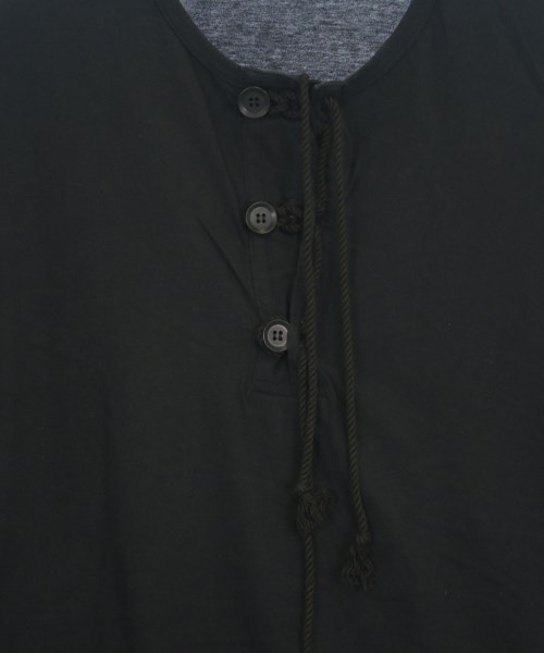yohji yamamoto POUR HOMME（ヨウジヤマモトプールオム）Tシャツ・カットソー 黒 サイズ:3(M位) メンズ/2200703816023